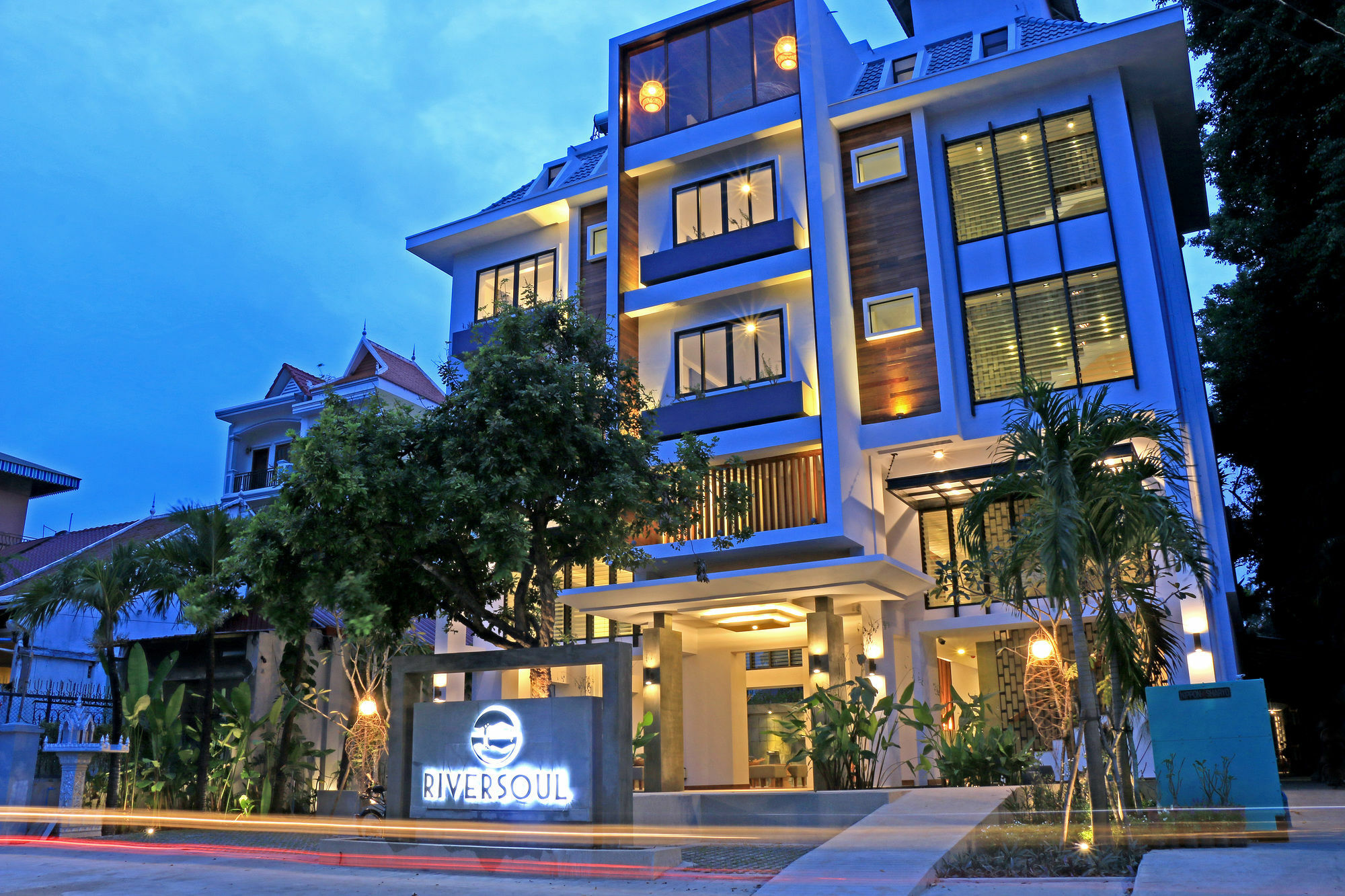 Riversoul Boutique Siem Reap Exteriér fotografie